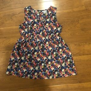 Floral maternity top